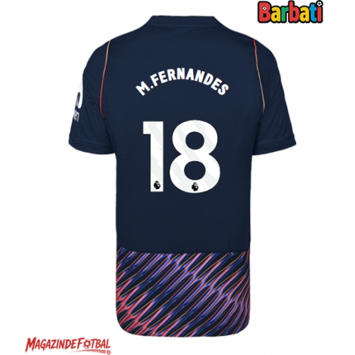 Tottenham Hotspur Mateus Fernandes #18 Tricou Fotbal Replică 2026-27 Barbati Deplasare Tottenham Hotspur Mateus Fernandes #18 Tricou Fotbal Replică 2026-27 Barbati Deplasare
